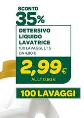 Detersivo Liquido Lavatrice