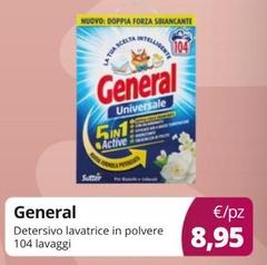 General - Detersivo Lavatrice In Polvere