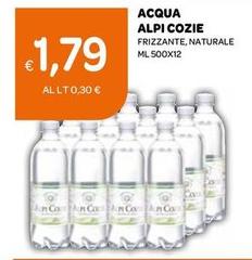 Alpi cozie - Acqua