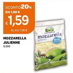 Mozzarella Julienne