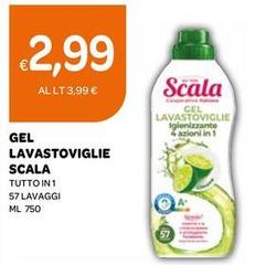 Scala - Gel Lavastoviglie
