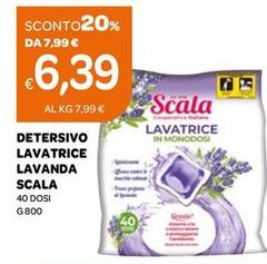 Scala - Detersivo Lavatrice Lavanda