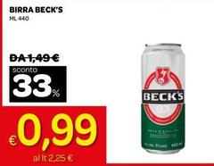 Becks - Birra