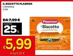Plasmon - Il Biscotto