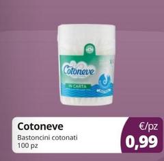 Cotoneve -  Bastoncini