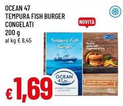 Ocean 47 - Tempura Fish Burger Congelati