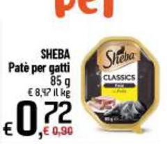 Sheba - Paté Per Gatti