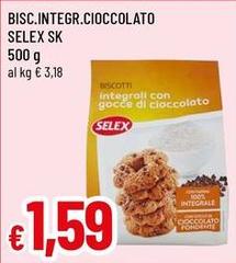 Selex - Bisc.integr.cioccolato