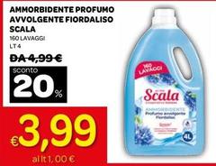 Scala - Ammorbidente Profumo Avvolgente Fiordaliso