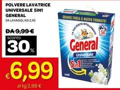 General - Polvere Lavatrice Universale 5in 1