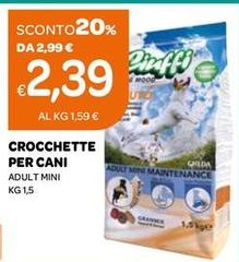 Crocchette Per Cani