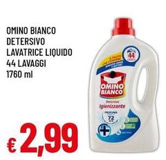 Omino Bianco - Detersivo Lavatrice Liquido