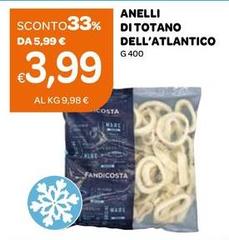 Costa - Anelli Di Totano Dell'atlantico