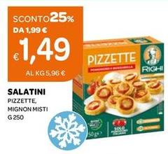 Salice salentino - Pizzette Mignon Misti