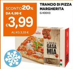 Rita - Trancio Di Pizza Margherita