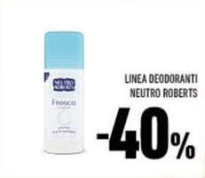Neutro Roberts - Linea Deodoranti