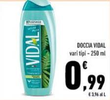 Vidal - Doccia