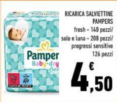 Pampers - Ricarica Salviettine