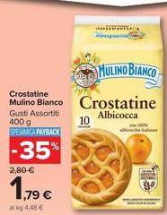 Mulino Bianco - Crostatine