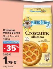 Mulino Bianco - Crostatine