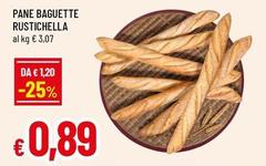 Pane Baguette Rustichella
