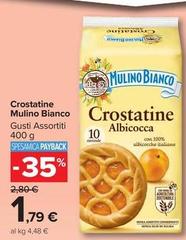 Mulino Bianco - Crostatine