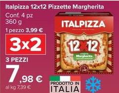 Italpizza -  12x12 Pizzette Margherita