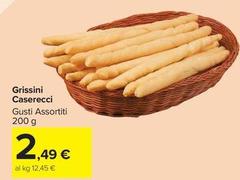 Caserecci - Grissini