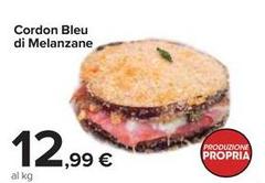 Cordon Bleu Di Melanzane