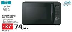 Daya - Forno Microonde Con Grill