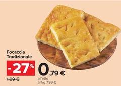 Focaccia Tradizionale