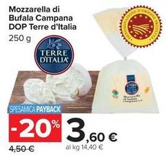 Terre d'Italia - Mozzarella Di Bufala Campana DOP