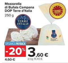 Terre d'Italia - Mozzarella Di Bufala Campana DOP