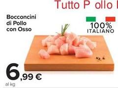 Bocconcini Di Pollo Con Osso