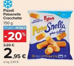 Pizzoli - Patasnella Crocchette