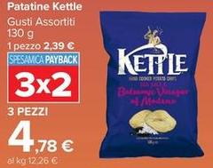 Patatine Kettle