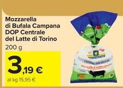 Campana - Mozzarella Di Bufala  DOP Centrale Del Latte Di Torino