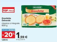 Delverde - Granfetta