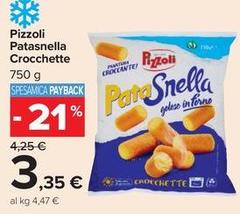 Pizzoli - Patasnella Crocchette