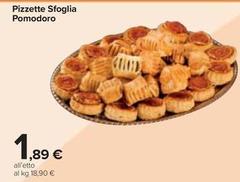 Re pomodoro - Pizzette Sfoglia