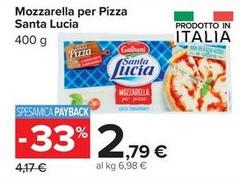 Galbani - Mozzarella Per Pizza Santa Lucia