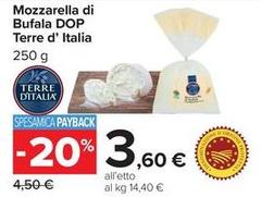 Terre d'Italia - Mozzarella Di Bufala DOP