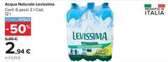 Levissima - Acqua Naturale