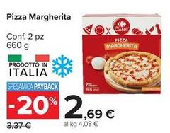 Pizza Margherita