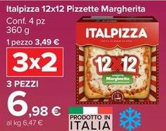 Italpizza - 12x12 Pizzette Margherita