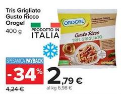 Orogel - Tris Grigliato Gusto Ricco