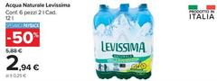 Levissima - Acqua Naturale