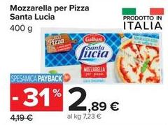 Galbani - Mozzarella Per Pizza Santa Lucia