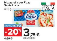Galbani - Mozzarella Per Pizza Santa Lucia