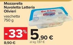 Oliviero - Mozzarella Nuvoletta Latteria